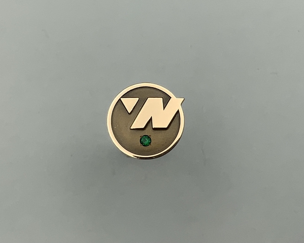 Service pin: Northwest Airlines, 5 years