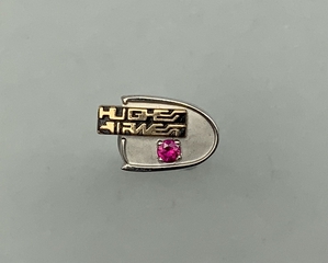 Image: service pin: Hughes Airwest, 15 years