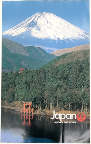 Poster: Japan Air Lines, Japan