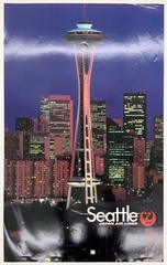 Image: poster: Japan Air Lines, Seattle