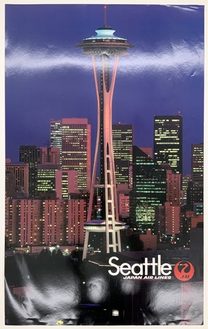 Poster: Japan Air Lines, Seattle