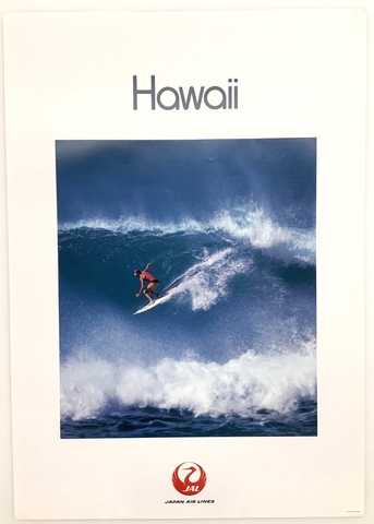 Poster: Japan Air Lines, Hawaii