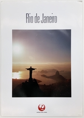 Image: poster: Japan Air Lines, Rio de Janeiro