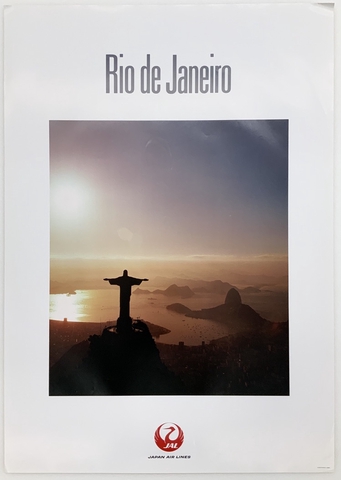 Poster: Japan Air Lines, Rio de Janeiro