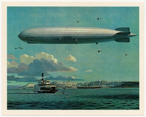Image: print: Nut Tree Historical Aviation Collection, Graf Zeppelin