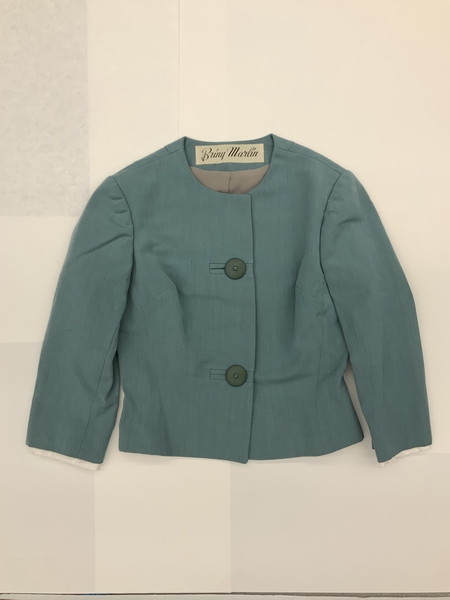 Image: air hostess jacket: TWA (Trans World Airlines), winter "Dot and Dash"