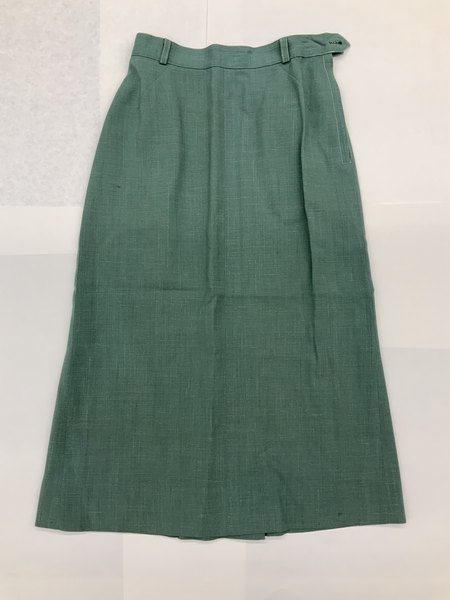 Image: air hostess skirt: TWA (Trans World Airlines), "Green Summer"
