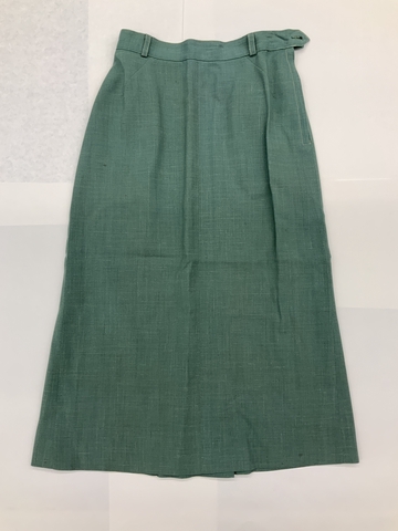 Air hostess skirt: TWA (Trans World Airlines), "Green Summer"