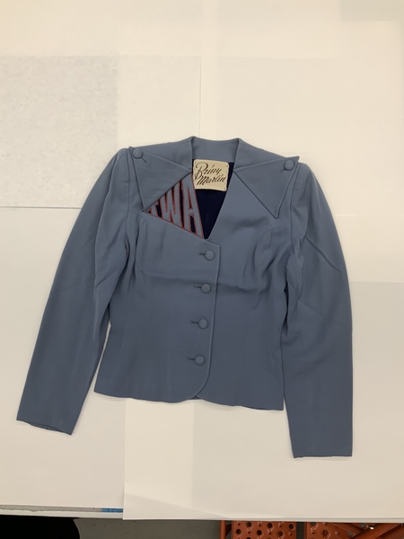 Image: air hostess jacket: Transcontinental & Western Air (TWA), summer "Cutout"