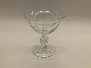 Image: champagne glass: Pan American Airways