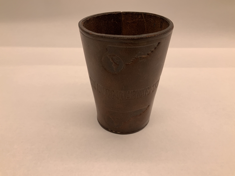 Image: dice cup: Pan American Airways System