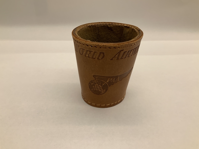 Image: dice cup: Pan American World Airways