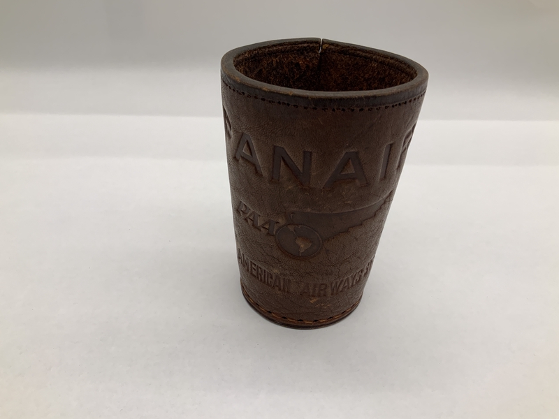 Image: dice cup: Pan American Airways System, Panair