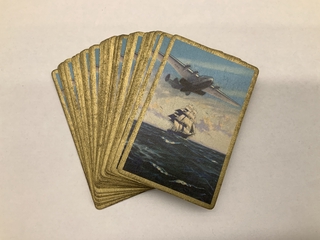 Image: playing cards: Pan American Airways, China Clipper