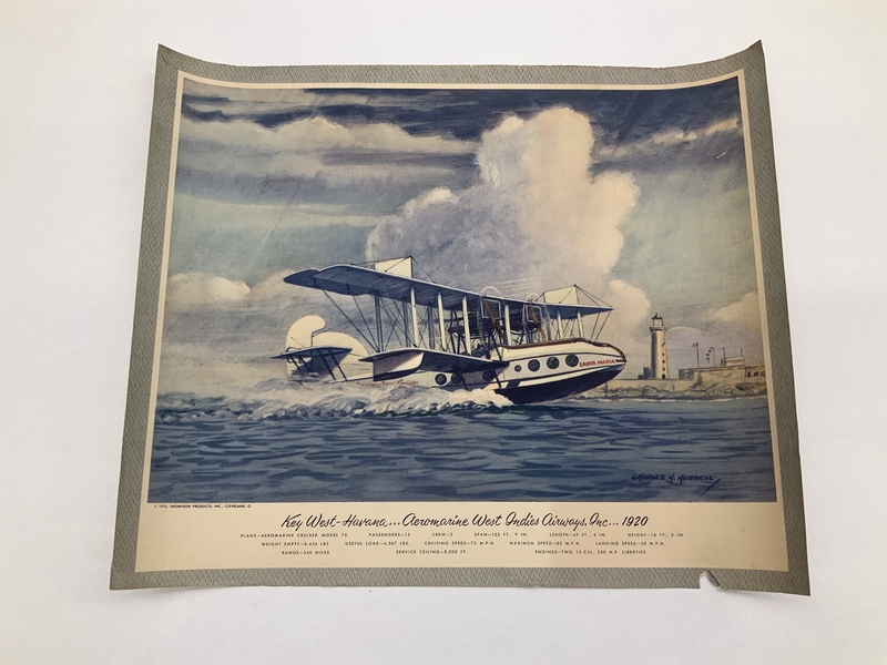 Image: print: Aeromarine West Indies Airways, Inc.