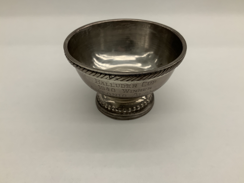 Image: lawn bowling trophy: Pan American Airways