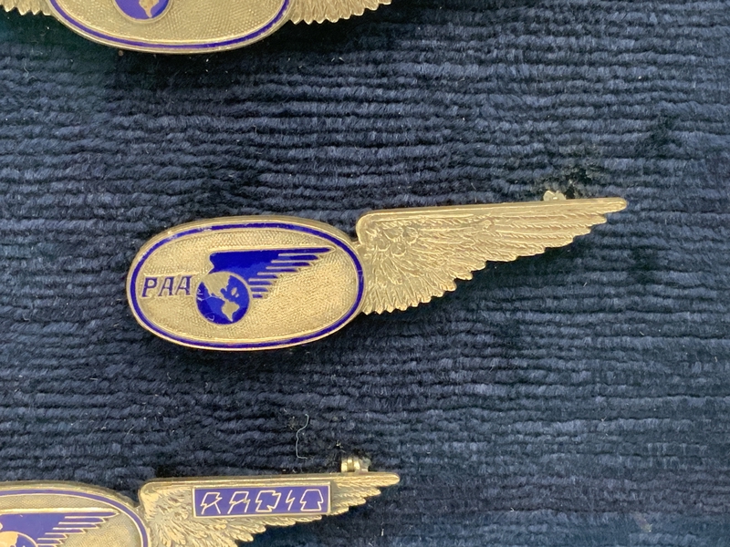 Image: flight officer wing: Pan American Airways
