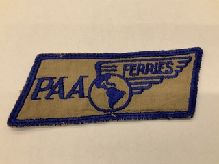 Image: uniform patch: Pan American Africa