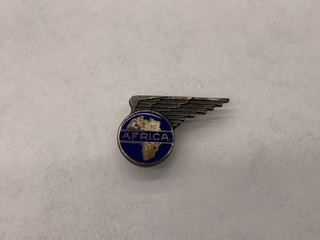 Image: service pin: Pan American Africa, 1-3 years