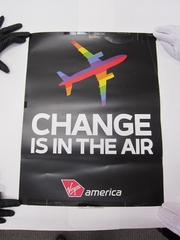 Image: poster: Virgin America