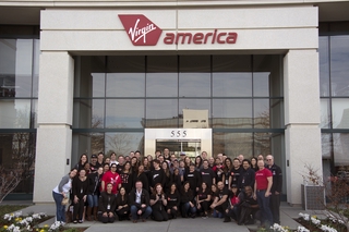 Image: digital photograph: Virgin America, headquarters