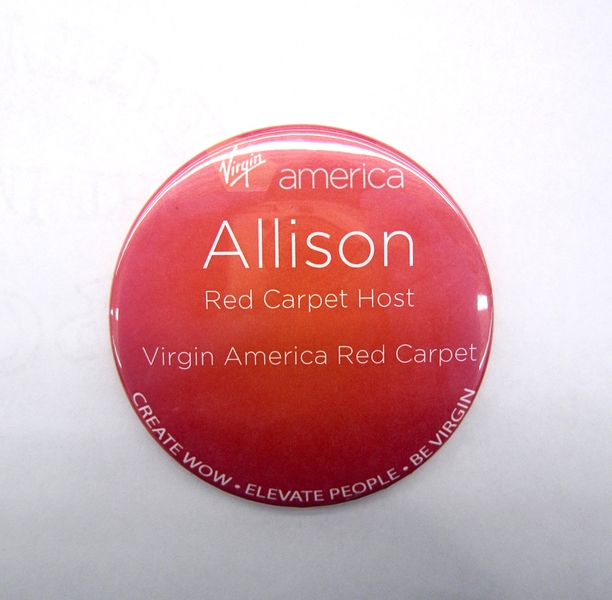 Image: name button: Virgin America, Allison