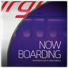 Image: brochure: Virgin America