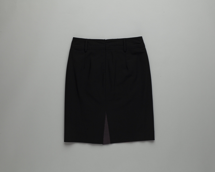 Image: ticket agent skirt: Virgin America