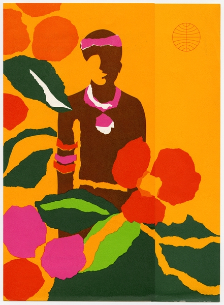 Image: menu: Pan American World Airways