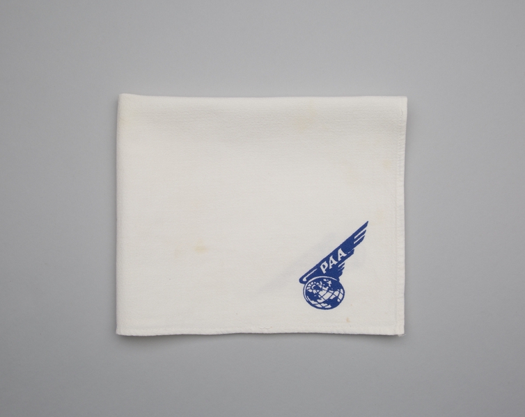 Image: napkin: Pan American World Airways