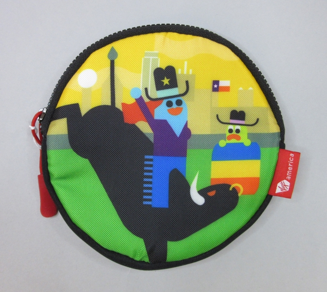 Image: amenity kit: Virgin America, first class, Dallas