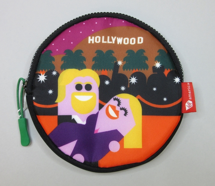 Image: amenity kit: Virgin America, first class, Los Angeles