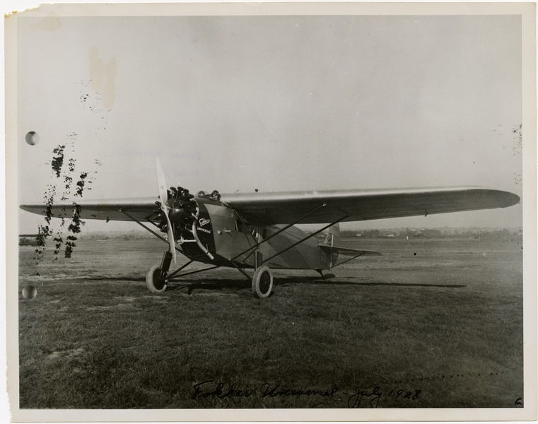 Image: photograph: American Airways, Fokker Universal