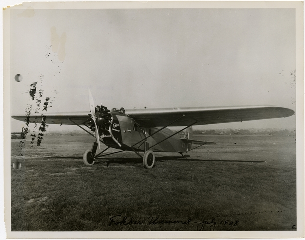 Photograph: American Airways, Fokker Universal