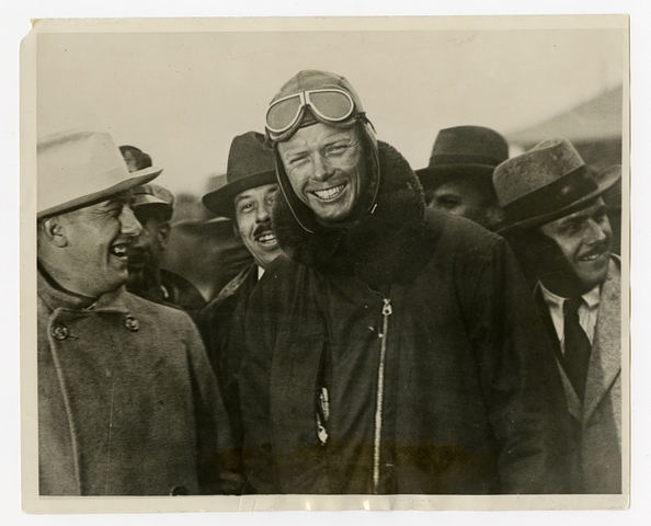 Photograph: Lindbergh and Bixby