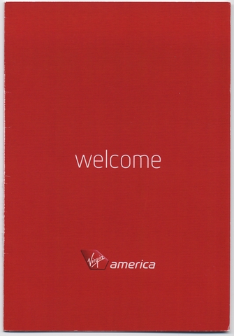Flight information guide: Virgin America