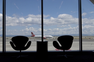 Image: digital photograph: San Francisco International Airport (SFO), Terminal 2