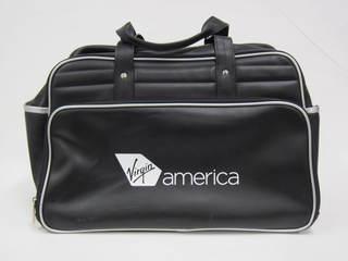 Image: duffle bag: Virgin America