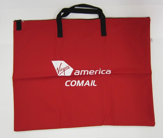 In-house mail bag: Virgin America