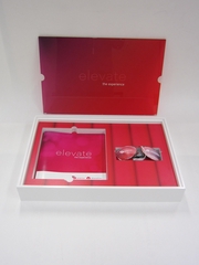 Image: mileage kit: Virgin America, Elevate the experience