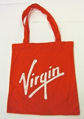 Image: tote bag: Virgin America