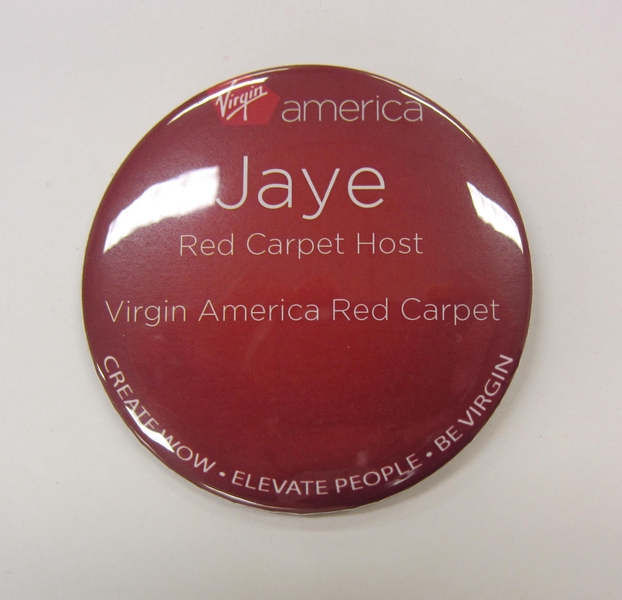 Image: name button: Virgin America