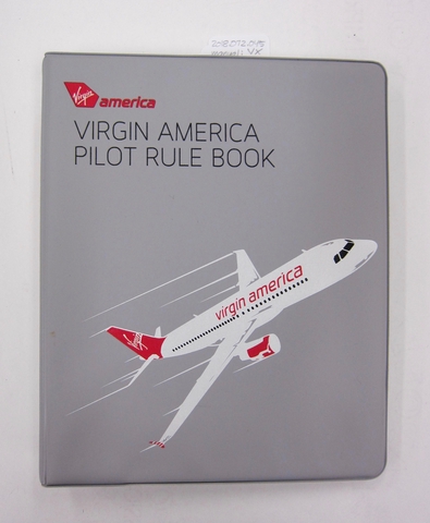 Flight operations manual: Virgin America