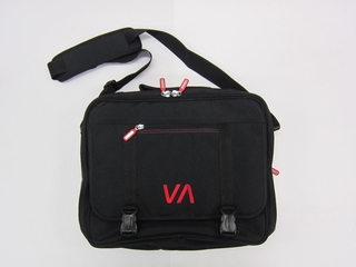 Image: computer bag/briefcase: Virgin America