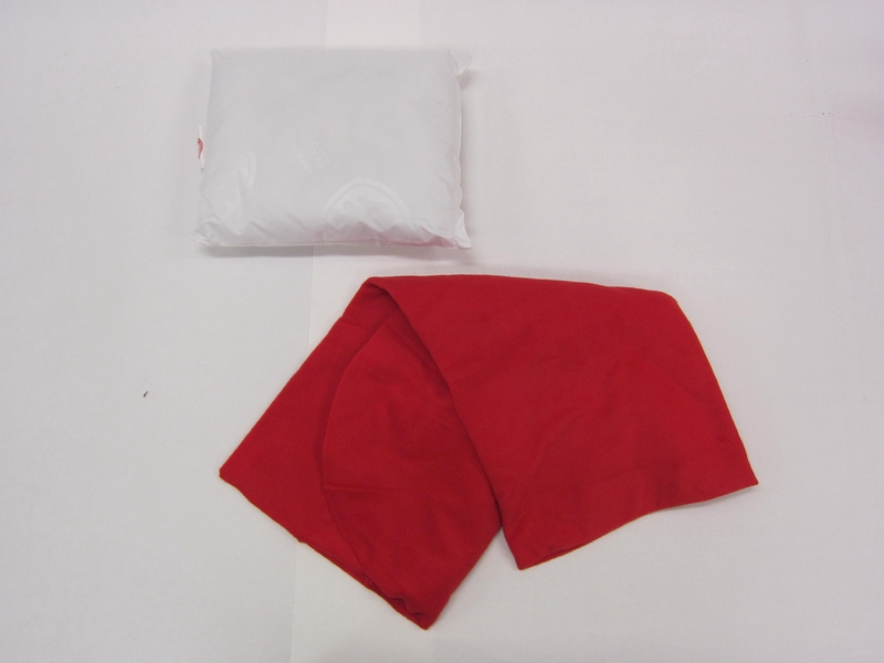 Image: sleep set: Virgin America