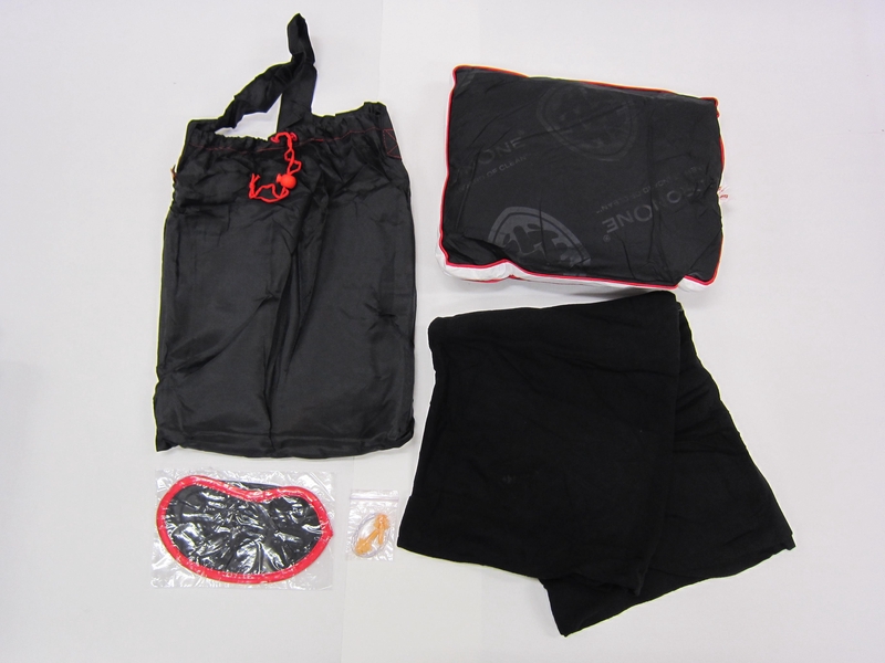 Image: sleep set: Virgin America