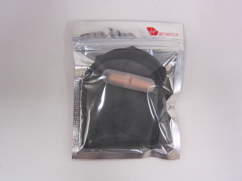 Image: sleep kit: Virgin America