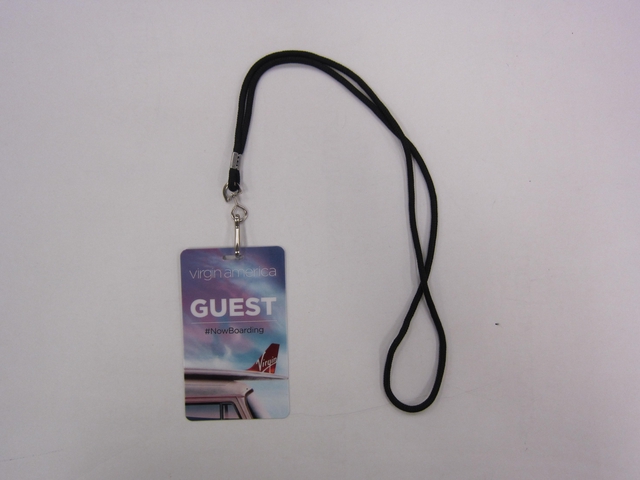 Guest pass: Virgin America