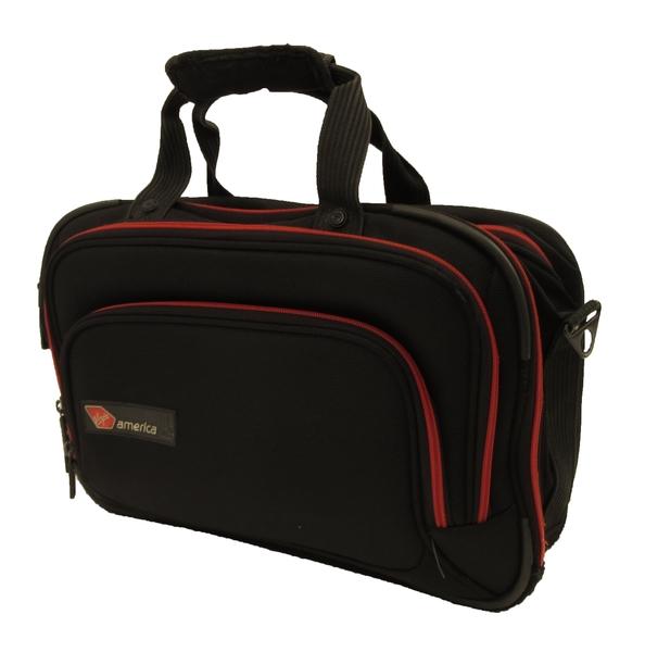 Image: computer bag/briefcase: Virgin America