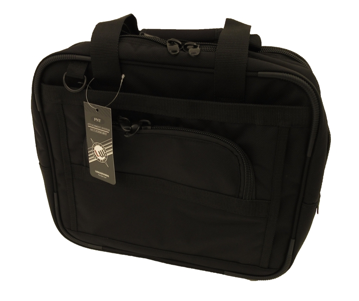 Image: computer bag/briefcase: Virgin America